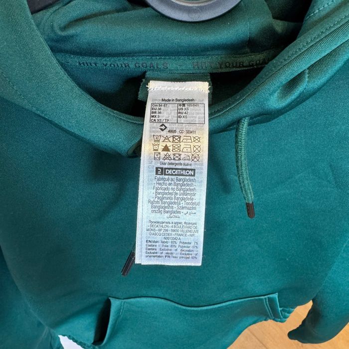 Bluza z kapturem Decathlon