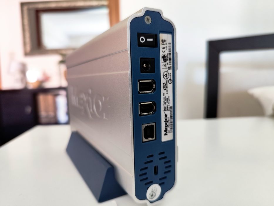 Disco externo Maxtor OneTouch 250Gb