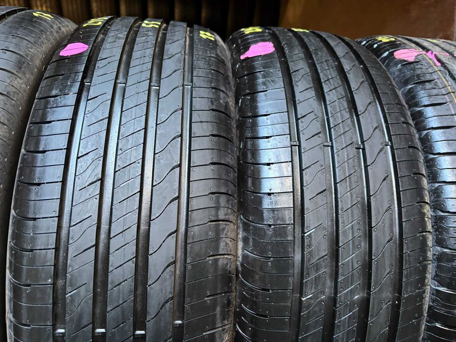 4X OPONY LETNIE 215/55R17 98W Goodyear EfficientGrip 2 7MM 2024R NOWE!