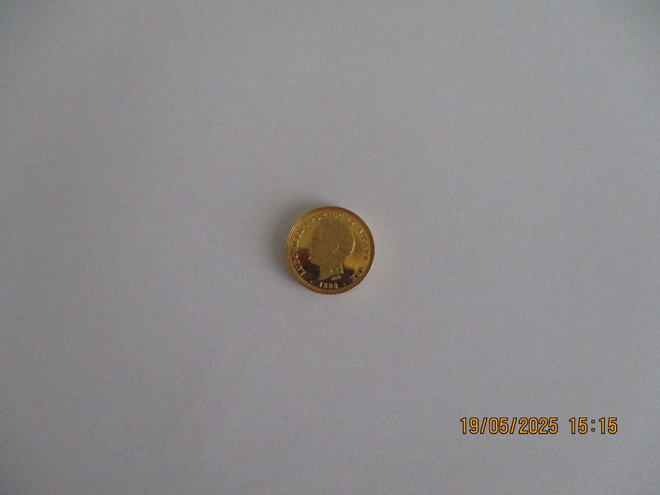 Moedas e notas antigas