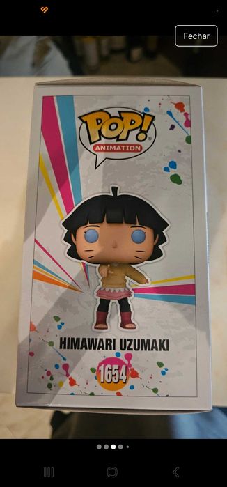 Funko Pop! CHASE Himawari Uzumaki 1654