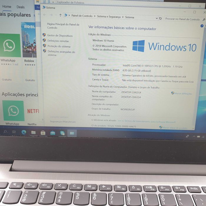 Lenovo IdeaPad 3 14IIL05, Intel Core i3-1005G1 processor, tested without anomalies64729741247875120