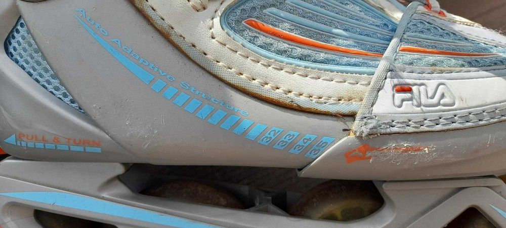 Rolki używane Fila 32-35