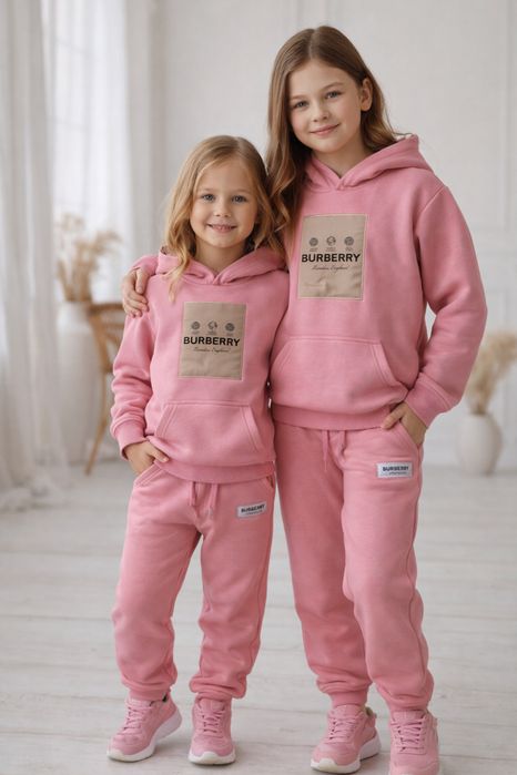 Костюм на флісі для дівчаток від 1 до 14 років