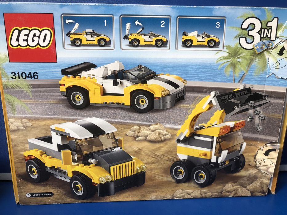 Klocki Lego 31046 Creator samochód koparka