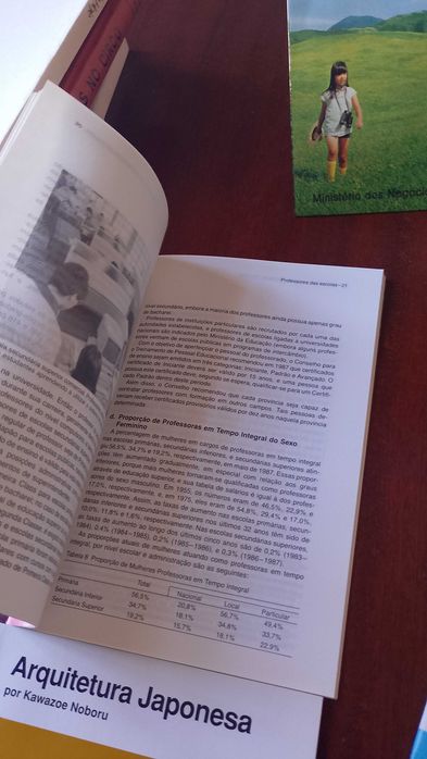 O Japão 4 Livros + Desdobrável