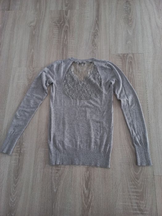 Szary sweterek C&A rozm M