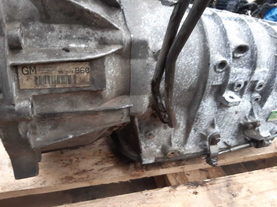 Automatyczna skrzynia biegów BMW E39 E46 2.5d 3.0d GM