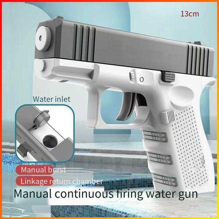 Водяний пістолет glock НОВИЙ