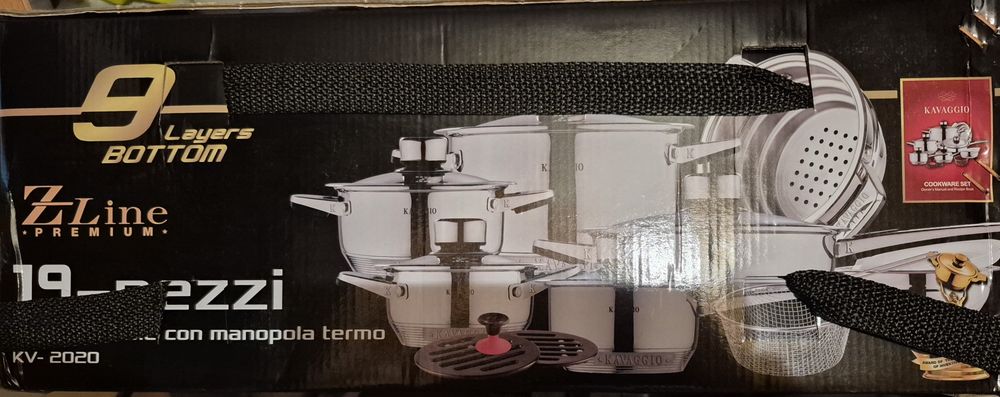Garnki firmy Kavaggio