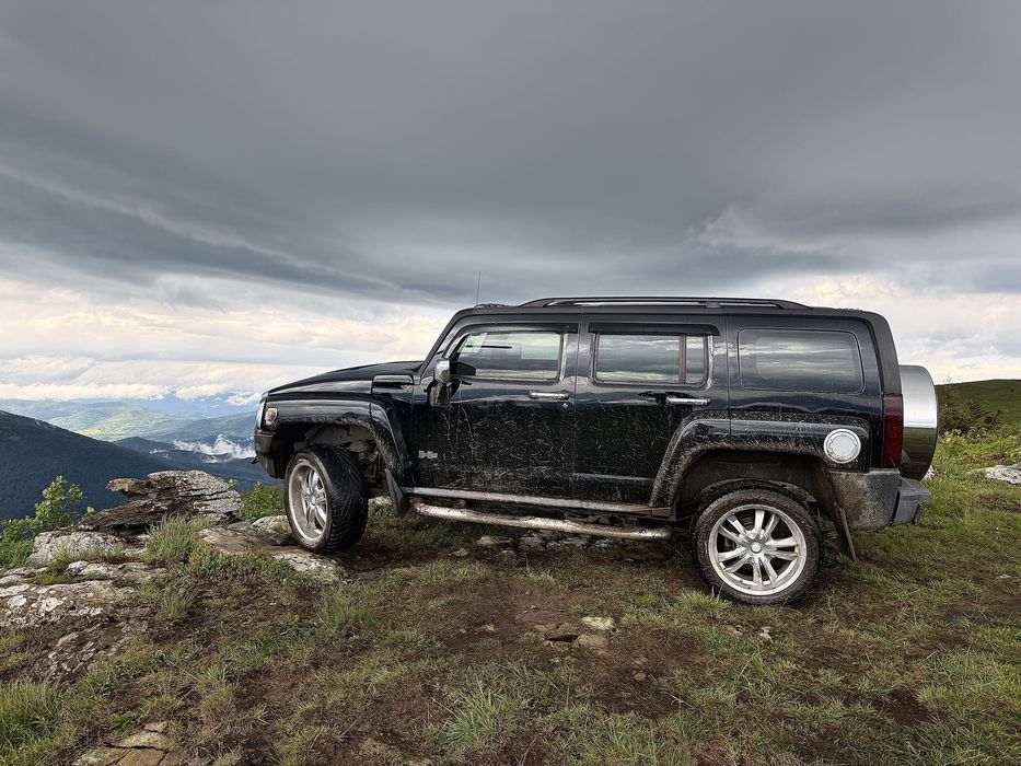 Hummer H3, офіційний