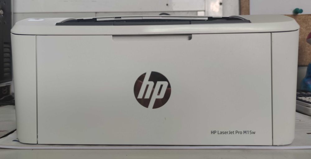 Impressora HP LaserJet Pro M15w com WiFi