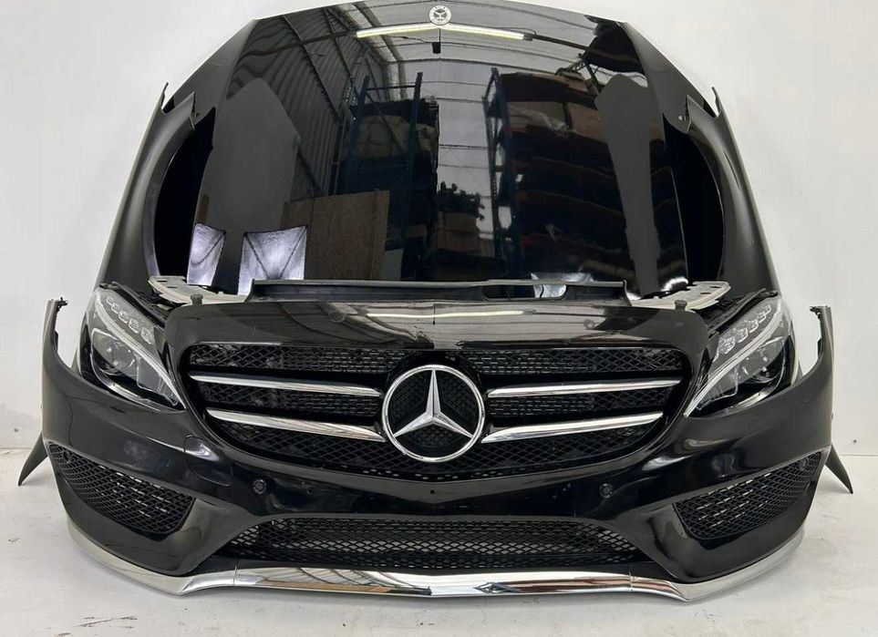 Бампер капот крыло фары комплект Mercedes C-Class W205 W206 разборка