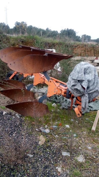 Charruas - alfaias agricolas