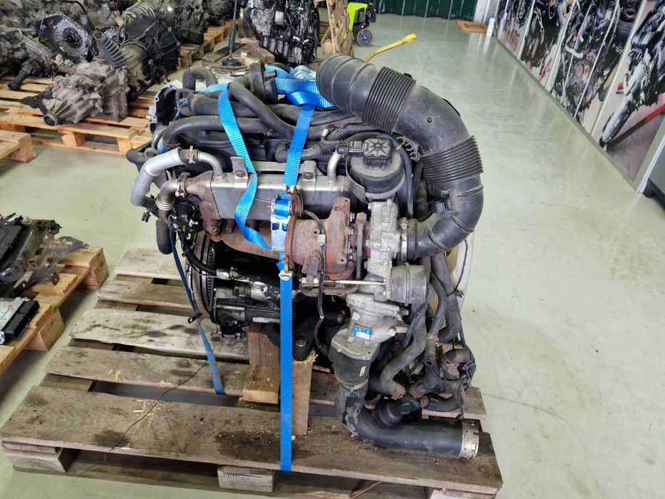 Motor Volkswagen Crafter 2.0 TDI 2016 de 143 cv, ref CKU