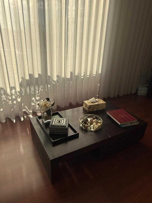 Mesa de sala de estar