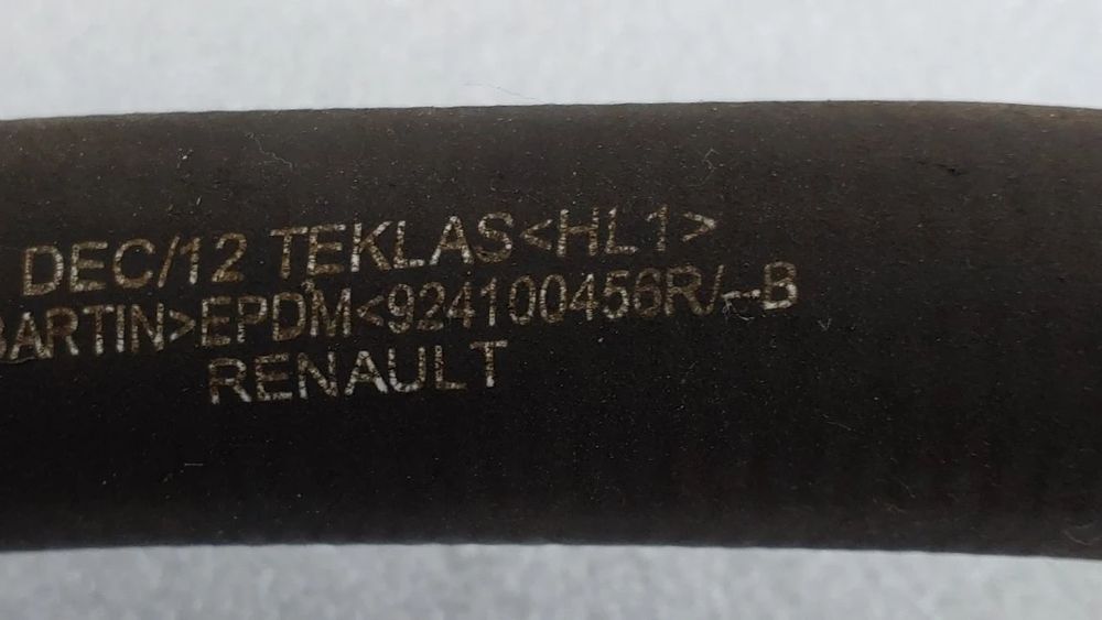Tubo da água RENAULT Clio IV (BH_)