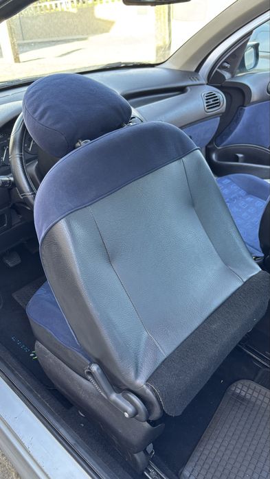 Bancos dianteiros Peugeot 206  – Azuis