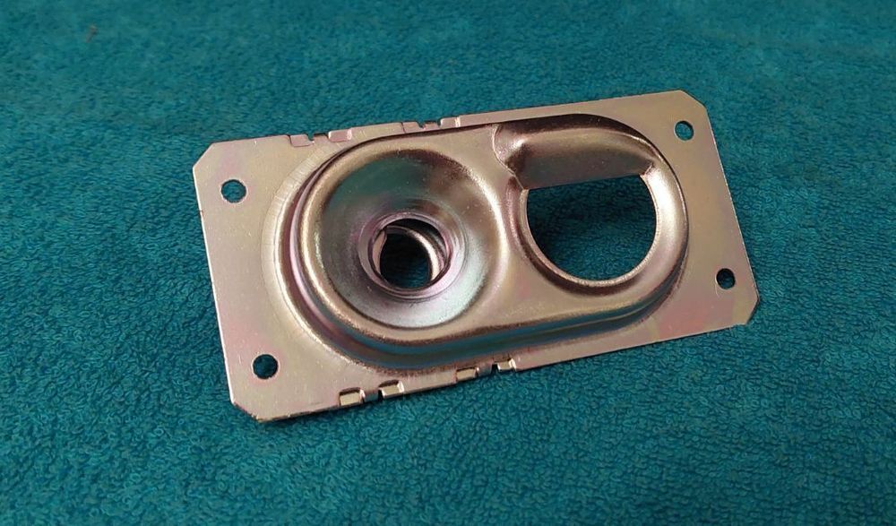 Trinco Capot Volkswagen Golf Jetta Mk2 - Inferior