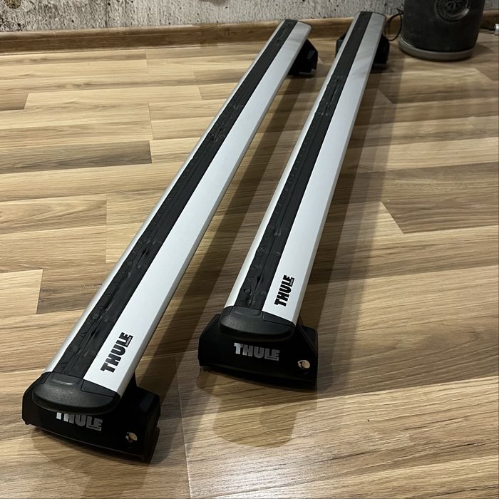 Bagażnik Thule VW Golf Sportsvan wingbar