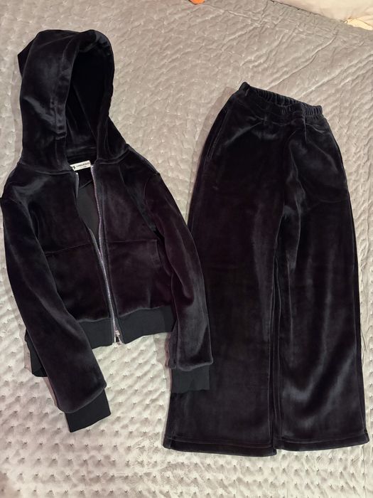 Костюм вєлюр для дівчинки