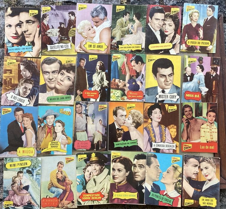 Revistas antigas cinema