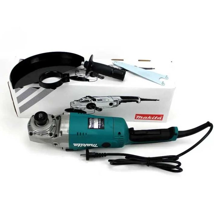 Болгарка Makita GA 9020 (2.2 кВт, Ø230мм) Кутова шліфувальна машина Макіта 230 круг
