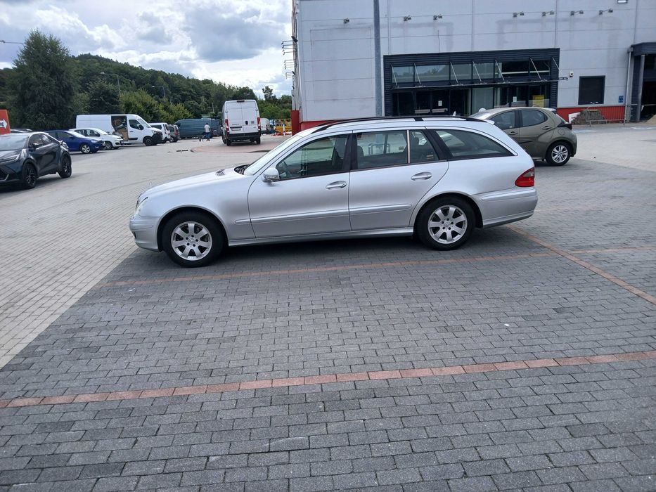 Mercedes w211  2.2 cdi