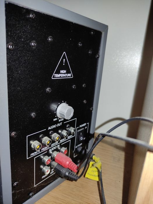 Zestaw głośników kina domowego Medion