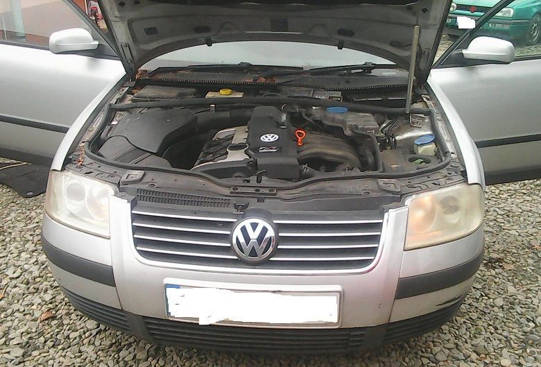 VW PASSAT B5 FL LIFT 2.0 ALT 2002r Całe Zawieszenie Przednie Przód Kpl