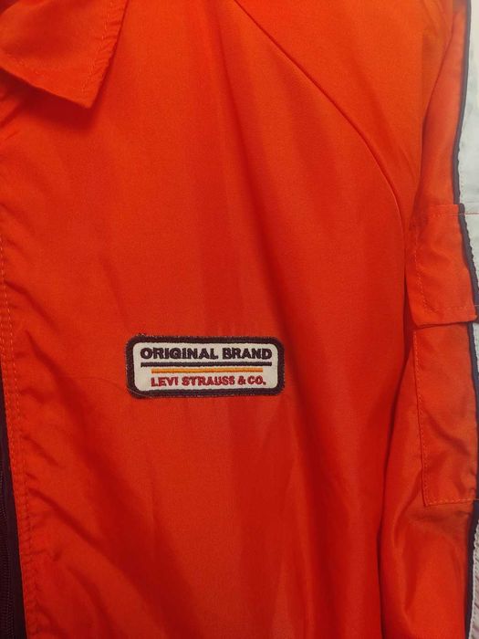 Blusão Levi Strauss & Co. Vintage Laranja - Edição Exclusiva