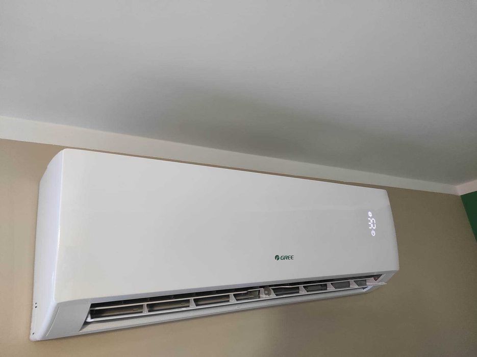 Montaż klimatyzacji Gree, Rotenso, Haier, Hisense, AUX, klimatyzacja