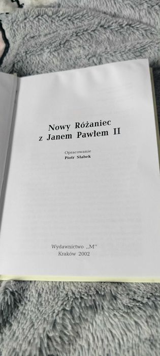 Książka Nowy różaniec z Janem Pawłem II