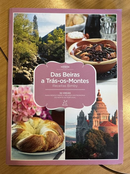 Livro bimby Das Beiras a Tras os Montes