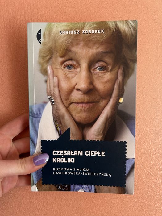 Czesałam ciepłe króliki
