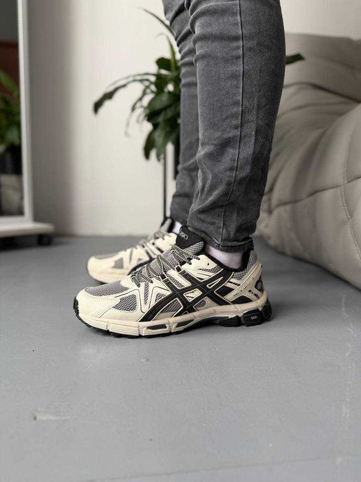 41 42 43 44 45чоловічі зимові кросівки термо асікс бежеві asics kahana