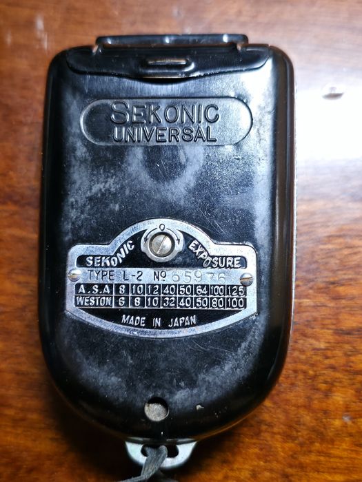 Експонометр siconic L-II², стан ідеал. 20к, або обм на пнб