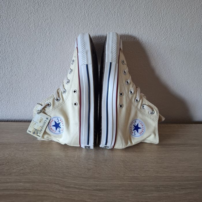 Nowe Converse Chuck Taylor All Star trampki wysokie high top ecru 36.5