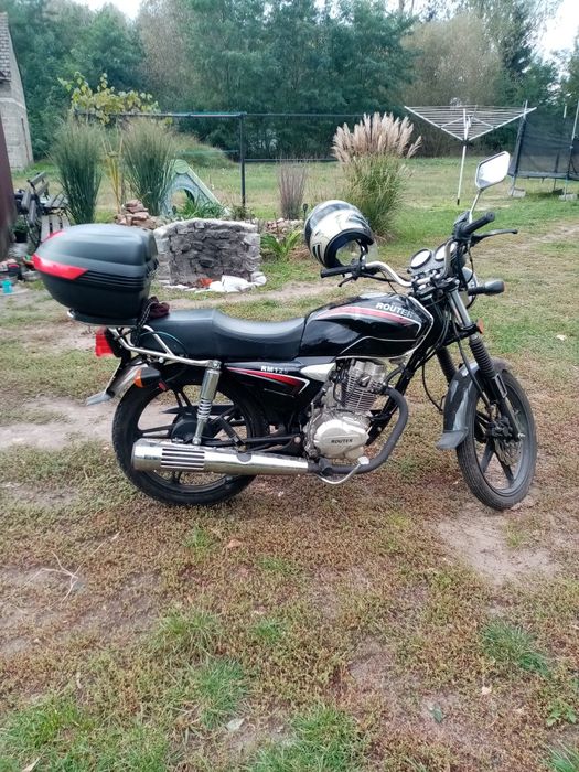 Motocykl Romet Router 125 cm