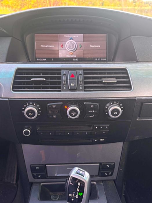 BMW 530D E61 235KM 2008 rok automat