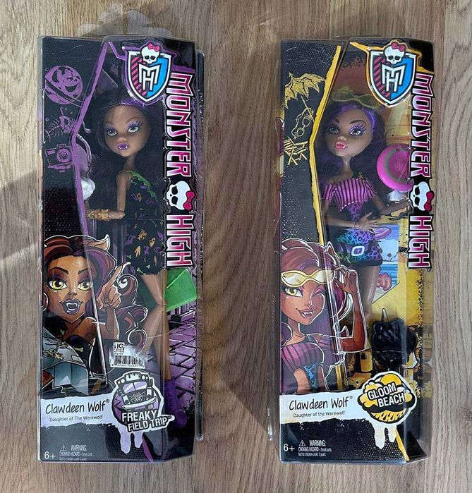 Monster High Clawdeen Wolf, монстер хай клодін вульф Чумова екскурсія, Марний пляж, gloom beach, freaky field trip