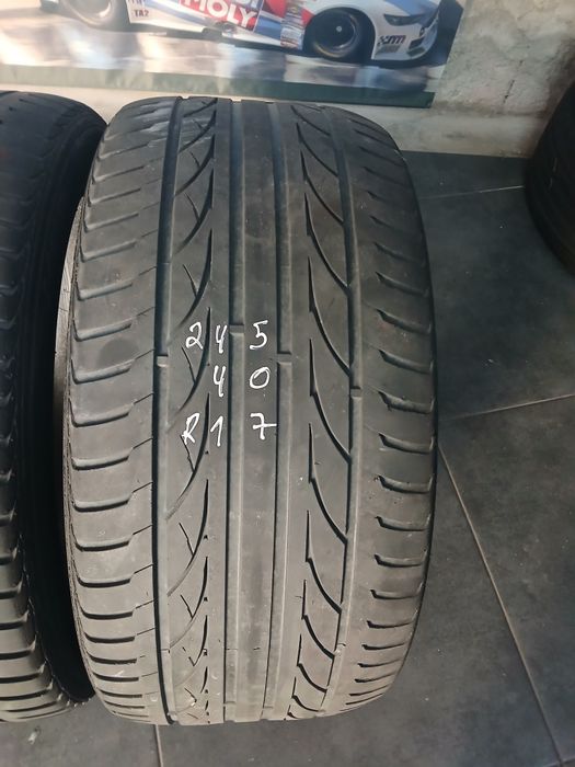 2 pneus 245 40 r17 mohawk