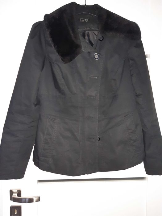 Kurtka czarna Ryłko