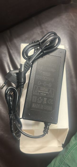Carregador bateria ferramentas eléctrica 21v