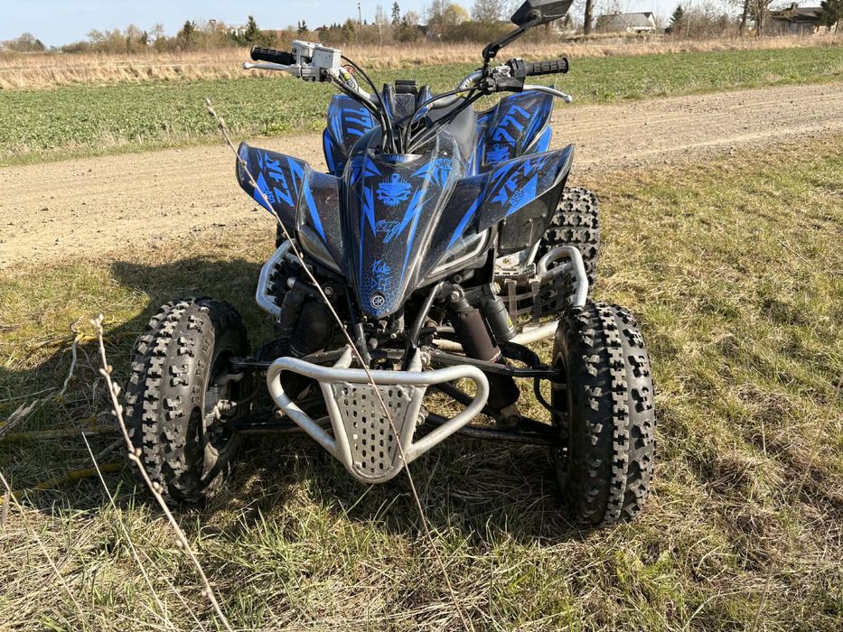 Yamaha yfz 450 2007 zamienie