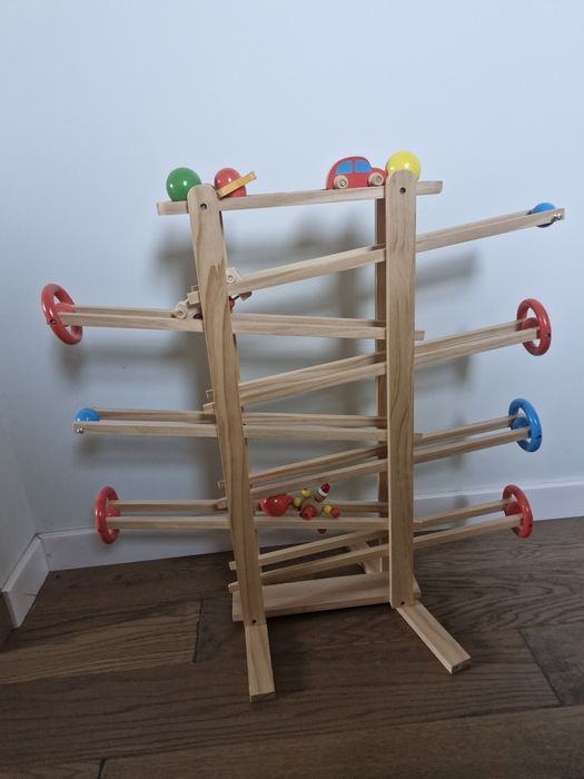 Kulodrom drewniany duży LULILO 70 cm  Montessori