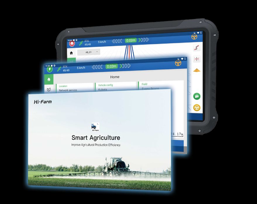 Hi-Target FarmStar F3 12” RTK