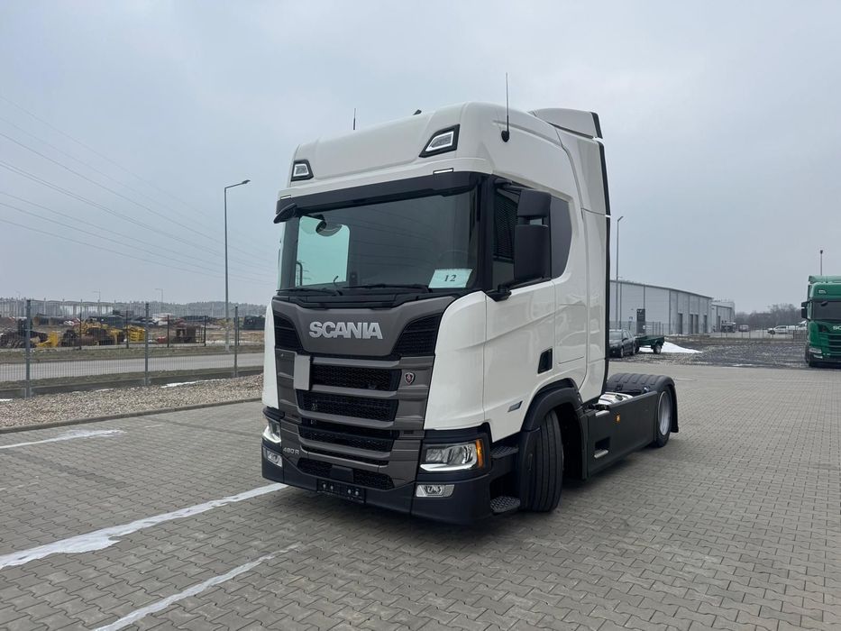 Scania R460/87 tyś km!/MEGA/ Low Deck /Full LED/ Nawigacja / Klima postojowa / Historia Niemiec  R460/ LOWDECK/ Mega/ 2023r/ Full Ledy