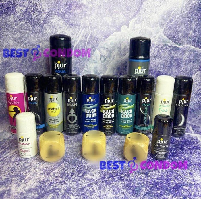 Лубрикант, Німецька Гель-Смазка Pjur ОПТ ціни , великий асортимент