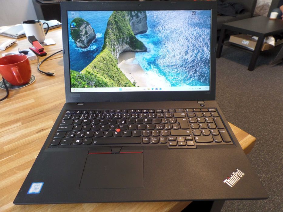 Lenovo ThinkPad L590 i5 SSD 512 GB ram 16 GB laptop notebook